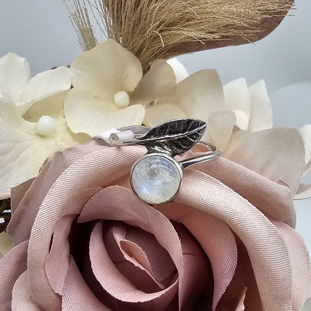 🥰 CALM LEAF RING - Picture 6 of 7